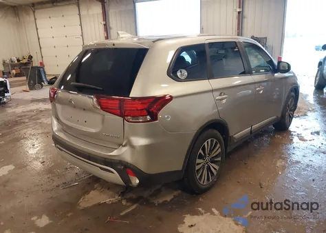 2019 Mitsubishi Outlander Es из США, поврежденный, VIN JA4AD2A34KJ000121
